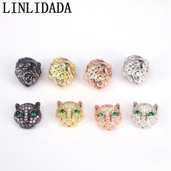 crystal 20pcs leopard /lion head bead micro pave cubic zirconia cz beads for jewelry making bracelet mix color spacer charm high qualit
crystal 20pcs leopard /lion head bead micro pave cubic zirconia cz beads for jewelry making bracelet mix color spacer charm high qualit