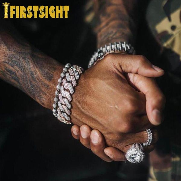 bangle new 19mm cuban link bracelet micro pave aaa cubic zircon chain bracelet 3 row iced out bling charm hip hop jewelry for men, Black
bangle new 19mm cuban link bracelet micro pave aaa cubic zircon chain bracelet 3 row iced out bling charm hip hop jewelry for men, Black