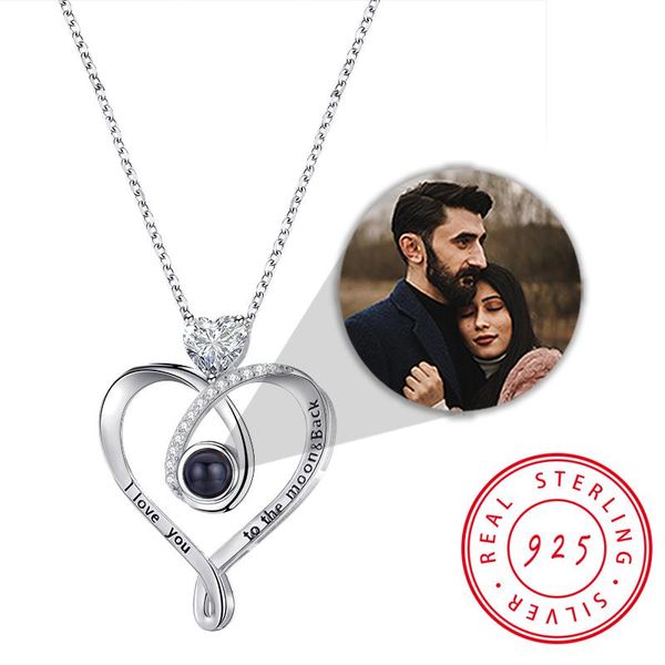 necklaces 925 sterling silver necklace love pendant personalized custom p projection heart zircon necklaces mother's day gift for bff
necklaces 925 sterling silver necklace love pendant personalized custom p projection heart zircon necklaces mother's day gift for bff