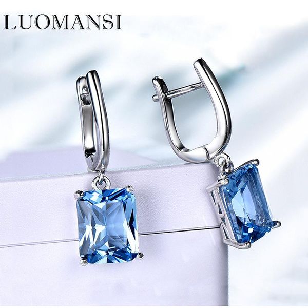 knot luomansi rectangular z/emerald drop earrings 100%s925 sterling silver women's party birthday high jewelry gift
knot luomansi rectangular z/emerald drop earrings 100%s925 sterling silver women's party birthday high jewelry gift