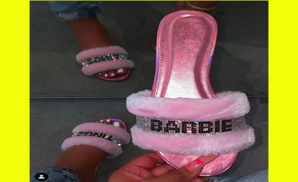 fashion women slippers furry fox fur slides home color fur flip flops fluffy plush house shoes female cute winter warm slippers1080357, Black
fashion women slippers furry fox fur slides home color fur flip flops fluffy plush house shoes female cute winter warm slippers1080357, Black
