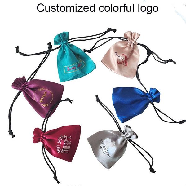 boxes 50pcs customized printing bags drawstring satin bag small pouches jewelry package makeup wedding packaging candy gift bag, Black;white
boxes 50pcs customized printing bags drawstring satin bag small pouches jewelry package makeup wedding packaging candy gift bag, Black;white