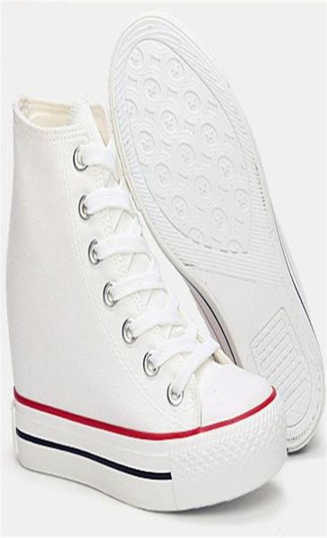 superstar wedges canvas shoes woman platform hidden heel height increasing casual shoes female chaussure femme4119217, Black;white
superstar wedges canvas shoes woman platform hidden heel height increasing casual shoes female chaussure femme4119217, Black;white