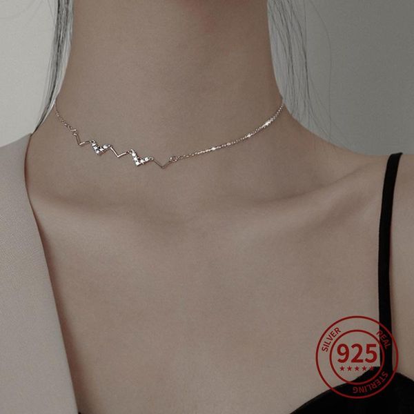 necklaces women's jewelry wave necklace s925 sterling silver ladies necklace choker necklace wedding party gift
necklaces women's jewelry wave necklace s925 sterling silver ladies necklace choker necklace wedding party gift