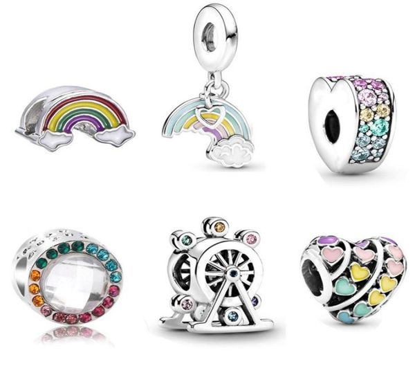 fits pandora bracelets 20pcs rainbow ferris wheel pendant charms beads silver charms bead for women diy european necklace jewelry9966472, Black
fits pandora bracelets 20pcs rainbow ferris wheel pendant charms beads silver charms bead for women diy european necklace jewelry9966472, Black