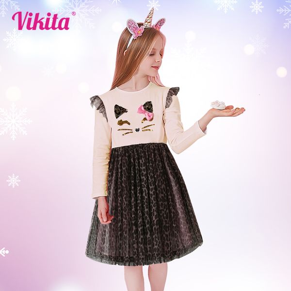 girl's dresses vikita girls long sleeve dress kids leopard print girls gauze skirt dress ball gowns kids clothing 3-8 years 230520, Red;yellow
girl's dresses vikita girls long sleeve dress kids leopard print girls gauze skirt dress ball gowns kids clothing 3-8 years 230520, Red;yellow