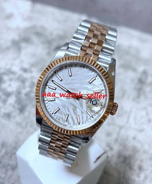 bp maker men watches 36mm dj2 126231 126331 fluted bezel two tone rosegold&steel 2 end links jubilee bracelet automatic movement sapphire fa, Slivery;brown
bp maker men watches 36mm dj2 126231 126331 fluted bezel two tone rosegold&steel 2 end links jubilee bracelet automatic movement sapphire fa, Slivery;brown