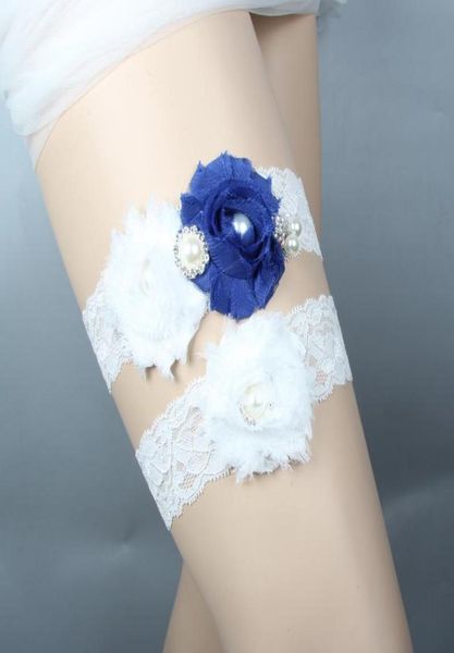 white bridal garters for bride lace wedding garters 2 pieces set real picture pearls handmade chiffon flowers royal blue chea2046045
white bridal garters for bride lace wedding garters 2 pieces set real picture pearls handmade chiffon flowers royal blue chea2046045