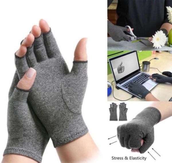 2019 a pair copper compression gloves hand fingers arthritis joint pain carpal brace5797324, Blue;gray
2019 a pair copper compression gloves hand fingers arthritis joint pain carpal brace5797324, Blue;gray