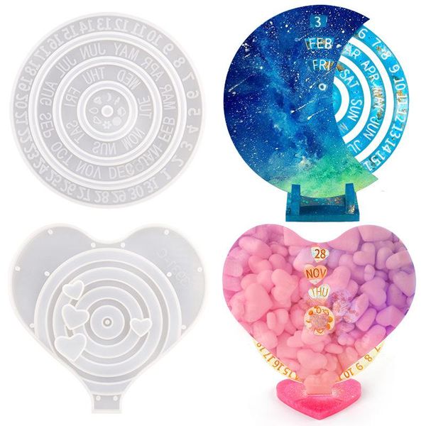 other calendar plate silicone mold diy week perpetual calendar home decoration jewelry listing crystal epoxy resin mold
other calendar plate silicone mold diy week perpetual calendar home decoration jewelry listing crystal epoxy resin mold