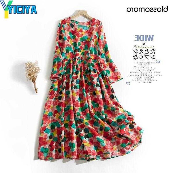 yiciya casual dresses blossomora polka dots fashion loose midi dress vintage v-neck long sleeve high waist chic autumn vestidos for women 20, Black;gray
yiciya casual dresses blossomora polka dots fashion loose midi dress vintage v-neck long sleeve high waist chic autumn vestidos for women 20, Black;gray