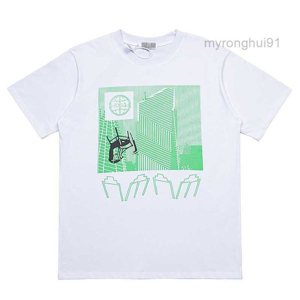 spring/summer new c.e creative geometric pattern round neck pullover short sleeve batch ghi4, White;black
spring/summer new c.e creative geometric pattern round neck pullover short sleeve batch ghi4, White;black