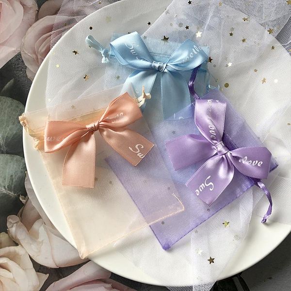 boxes 100pcs organza bag ins wind gauze bag jewelry packaging bag birthday gift bag creative bow candy bag drawstring wholesale, Black;white
boxes 100pcs organza bag ins wind gauze bag jewelry packaging bag birthday gift bag creative bow candy bag drawstring wholesale, Black;white
