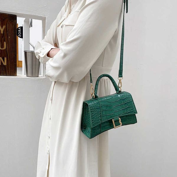 high-quality women one shoulder bag pu leather fashion handbag classic alligator print small square bags luxury designer womens hourglass di
high-quality women one shoulder bag pu leather fashion handbag classic alligator print small square bags luxury designer womens hourglass di