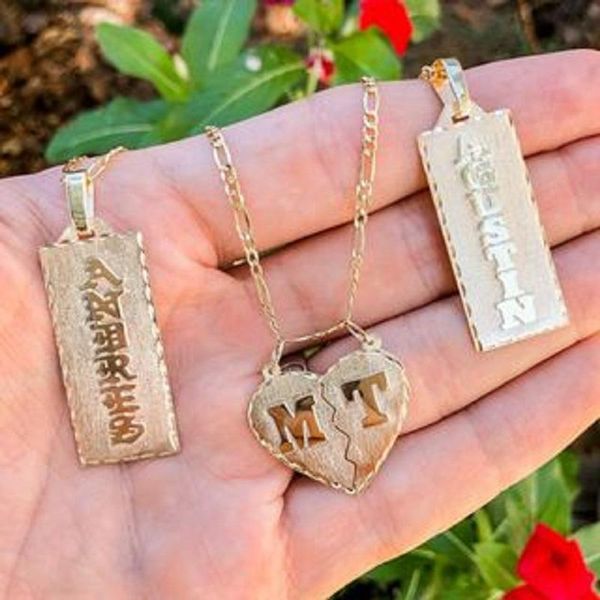 necklaces personalized name necklace for women personality pendant vertical square nameplate custom letter chain stainless steel jewelry, Silver
necklaces personalized name necklace for women personality pendant vertical square nameplate custom letter chain stainless steel jewelry, Silver