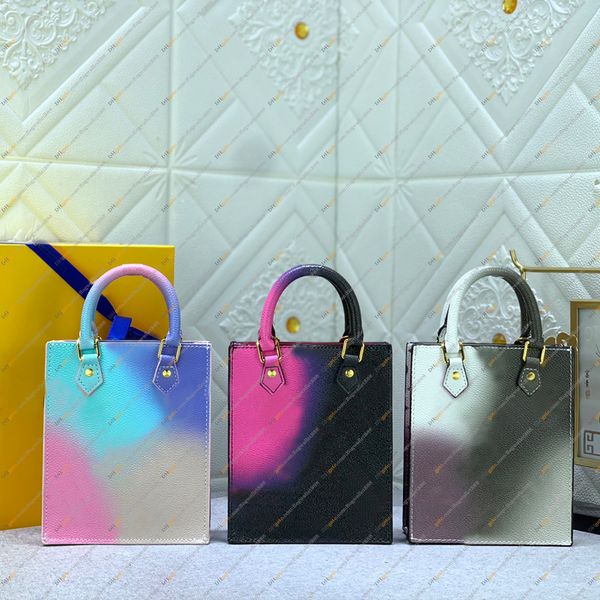 designer bag mini tote bags gradient color leather handbag wallet women shoulder bag handle laides totes removable strap fashion luxury cros
designer bag mini tote bags gradient color leather handbag wallet women shoulder bag handle laides totes removable strap fashion luxury cros