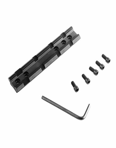 new picatinny 20mm dovetail to weaverer rail mount base adapter 100mm scope mount converter for rifle flashlight laser sight7943990
new picatinny 20mm dovetail to weaverer rail mount base adapter 100mm scope mount converter for rifle flashlight laser sight7943990