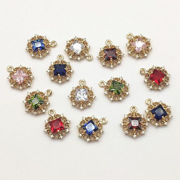 other new arrival 17x14mm 50pcs cubic zirconia round charm for handmade necklace/earrings diy parts jewelry accessories findings
other new arrival 17x14mm 50pcs cubic zirconia round charm for handmade necklace/earrings diy parts jewelry accessories findings