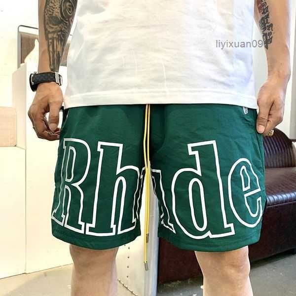designer shorts rhude summer fashion beach pants men street wear red blue black purple mens short 4 ngoi, White;black
designer shorts rhude summer fashion beach pants men street wear red blue black purple mens short 4 ngoi, White;black