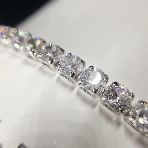bangle handmade 14k white gold filled 48mm round diamond bracelets for women men luxury engagement wedding z gemstone jewelry 18cm, Black
bangle handmade 14k white gold filled 48mm round diamond bracelets for women men luxury engagement wedding z gemstone jewelry 18cm, Black