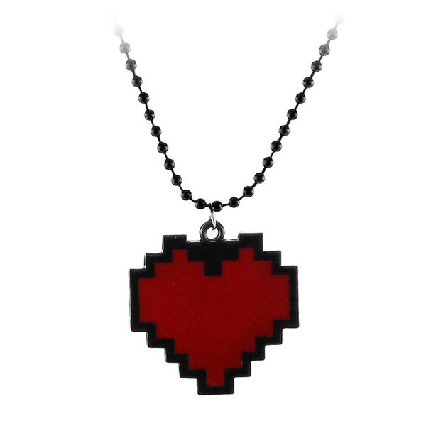 necklaces wholesale 20 pcs undertale red enamel heart necklace pendant cosplay costume jewelry for women men party jewelry accessories, Silver
necklaces wholesale 20 pcs undertale red enamel heart necklace pendant cosplay costume jewelry for women men party jewelry accessories, Silver