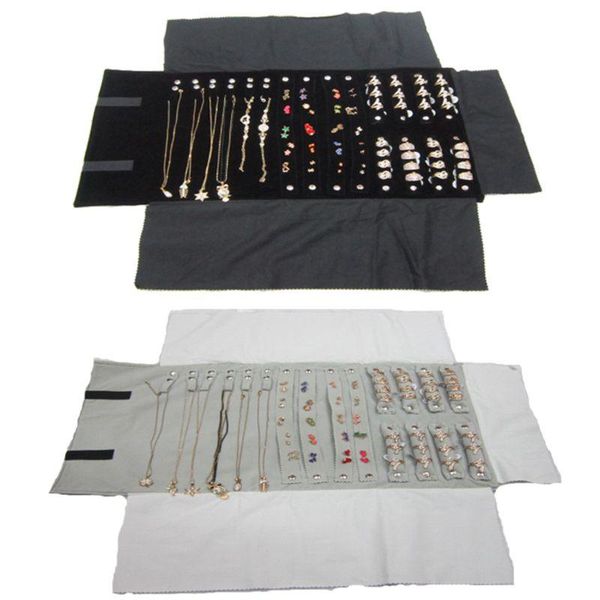 boxes multifunction earrings necklace ring storage roll bag jewelry travel portable retain roll bags exhibition package, Black;white
boxes multifunction earrings necklace ring storage roll bag jewelry travel portable retain roll bags exhibition package, Black;white