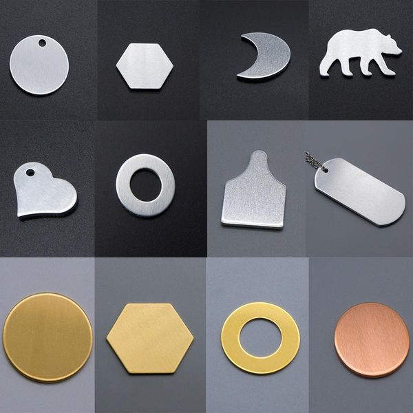 polish metal stamping blanks for jewelry making aluminum brass copper engraving stamping tags, Blue
polish metal stamping blanks for jewelry making aluminum brass copper engraving stamping tags, Blue
