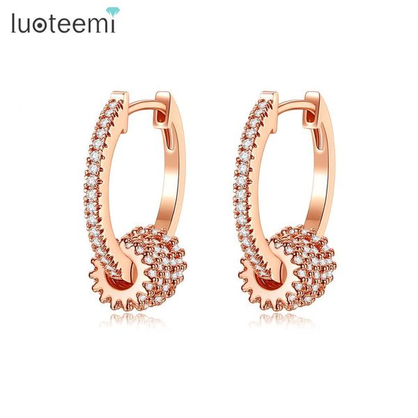 huggie luoteemi fashion hoop earrings small cubic zircon crystal jewelry christmas gift gifts for women girlfriend brincos, Golden;silver
huggie luoteemi fashion hoop earrings small cubic zircon crystal jewelry christmas gift gifts for women girlfriend brincos, Golden;silver