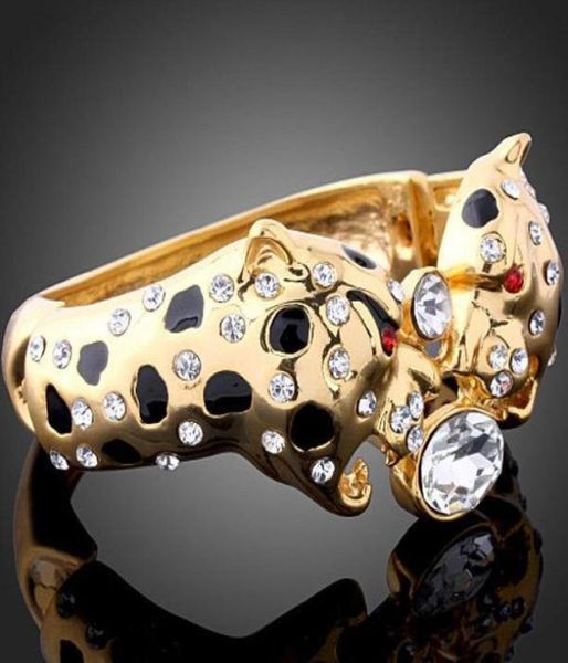 stylish alloy jewelry gold dragon bangle cuff face crystal beads new bangle4395927, Black
stylish alloy jewelry gold dragon bangle cuff face crystal beads new bangle4395927, Black