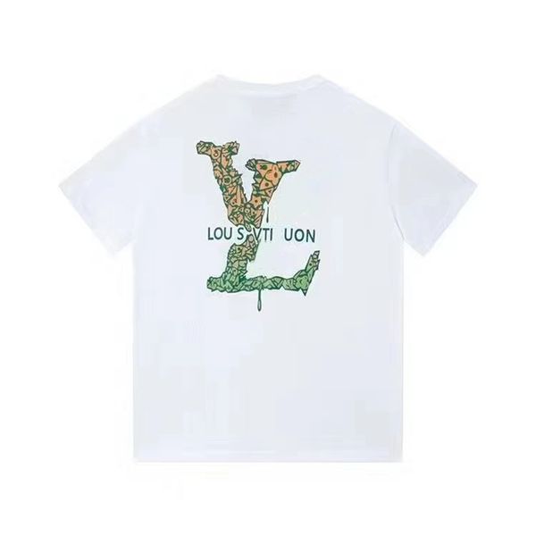 mens t shirt designer t shirt mens tees fashionable pure cotton breathable new versatile couple clothing, White;black
mens t shirt designer t shirt mens tees fashionable pure cotton breathable new versatile couple clothing, White;black