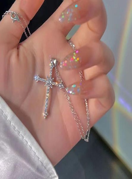 starburst cross cold style full diamond clavicle pendant necklaces chain niche classic key necklacesluxurys designers clavicles ch4402740, Silver
starburst cross cold style full diamond clavicle pendant necklaces chain niche classic key necklacesluxurys designers clavicles ch4402740, Silver