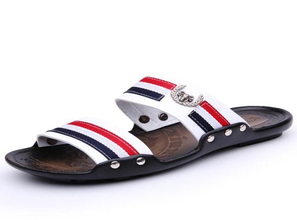 new men039s summer men slippers leisure beach fashion sports leather sandals 6221158, Black
new men039s summer men slippers leisure beach fashion sports leather sandals 6221158, Black
