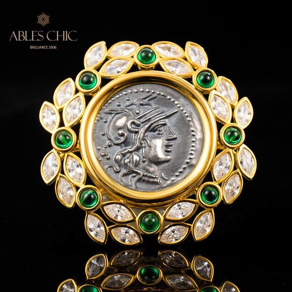 necklaces 925 solid silver roman coin emerald zircon garland pendant 18k gold tone byzantine medallion necklace c11n3s26177
necklaces 925 solid silver roman coin emerald zircon garland pendant 18k gold tone byzantine medallion necklace c11n3s26177