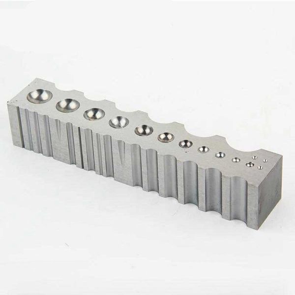 other igh hardness steel doming dapping block square punch forming shaping tool for jewelry making
other igh hardness steel doming dapping block square punch forming shaping tool for jewelry making