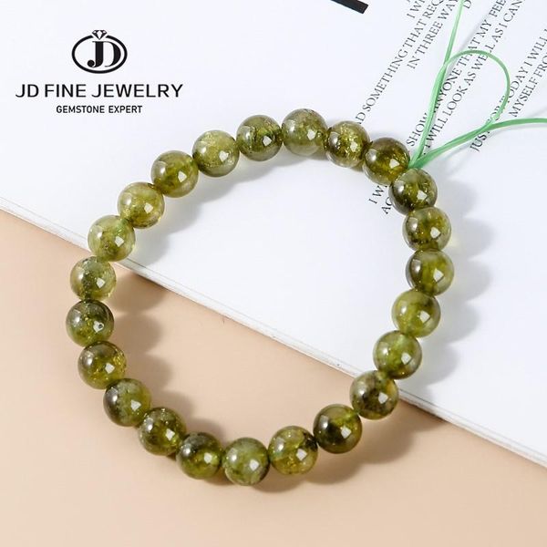 bangle jd natural tsavorite garnet bead bracelets for men women charm round stone elastic rope strand wristband bangles, Black
bangle jd natural tsavorite garnet bead bracelets for men women charm round stone elastic rope strand wristband bangles, Black