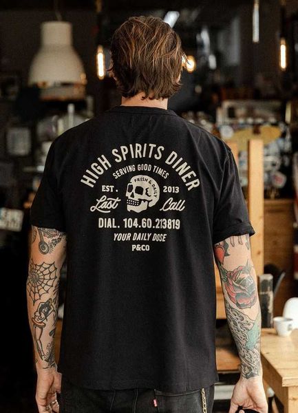 2023 treasure house ausmss heavyweight opaque letter skull vintage american retro men's and women's short sleeve t-shirt, White
2023 treasure house ausmss heavyweight opaque letter skull vintage american retro men's and women's short sleeve t-shirt, White