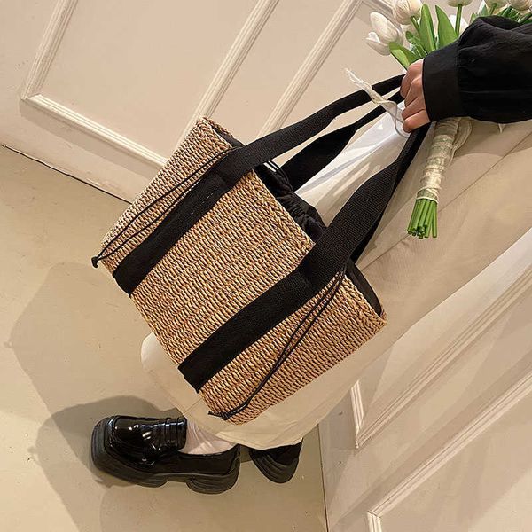 nxy summer beach straw handbags and purses ladies weave tote bag female bohemian shoulder bags for women lady travel shopping 230424
nxy summer beach straw handbags and purses ladies weave tote bag female bohemian shoulder bags for women lady travel shopping 230424