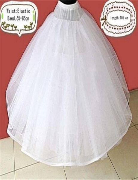 in stock petticoat ball gown for bridal dresses wedding accessory underskirt waist size 65 to 85cm length 105cm undergarment weddi8678818, White
in stock petticoat ball gown for bridal dresses wedding accessory underskirt waist size 65 to 85cm length 105cm undergarment weddi8678818, White