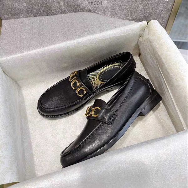women's flats walk shoe loafers slip-on shoes lounge factory footwear black round apron toes luxury designer metal lettering low heel d
women's flats walk shoe loafers slip-on shoes lounge factory footwear black round apron toes luxury designer metal lettering low heel d