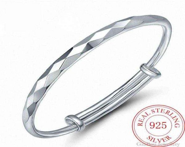 fashion 925 sterling silver woman cuff bracelet the diamonated shaped adjustable lucky bangle girls party jewelry gifts5084272, Black
fashion 925 sterling silver woman cuff bracelet the diamonated shaped adjustable lucky bangle girls party jewelry gifts5084272, Black