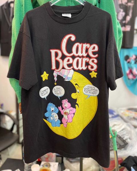 house autismss treasure high density ice feeling cotton moon love bear tide brand men's and women's short sleeve t-shirt loose, White
house autismss treasure high density ice feeling cotton moon love bear tide brand men's and women's short sleeve t-shirt loose, White