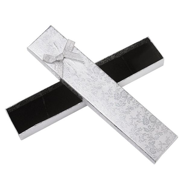boxes 12pcs rectangle cardboard boxes for packaging jewelry set gift box fit necklace bracelet display storage with sponge 215x43x24mm, Black;white
boxes 12pcs rectangle cardboard boxes for packaging jewelry set gift box fit necklace bracelet display storage with sponge 215x43x24mm, Black;white