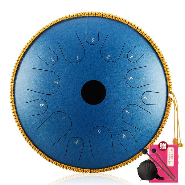 14 notes 14 inch ethereal drum butterfly variety empty drum steel tongue drum meditation instrument with drumstick
14 notes 14 inch ethereal drum butterfly variety empty drum steel tongue drum meditation instrument with drumstick