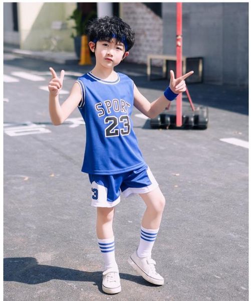 summer new 2pcs clothing set toddler boy girls sport jerseys clothes child's basketball uniform baby kids boys girls set, White
summer new 2pcs clothing set toddler boy girls sport jerseys clothes child's basketball uniform baby kids boys girls set, White