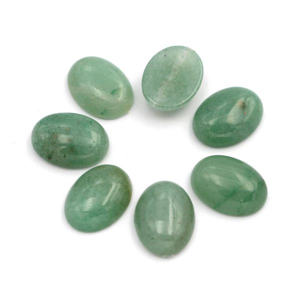 crystal 8x10mm green aventurine stone dome oval cabochon flat back stone cabochons undrilled for jewelry making
crystal 8x10mm green aventurine stone dome oval cabochon flat back stone cabochons undrilled for jewelry making
