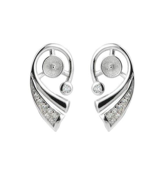 blank earring base pearl settings 925 sterling silver stud earrings findings diy jewellery making 5 pairs7883143, Golden;silver
blank earring base pearl settings 925 sterling silver stud earrings findings diy jewellery making 5 pairs7883143, Golden;silver