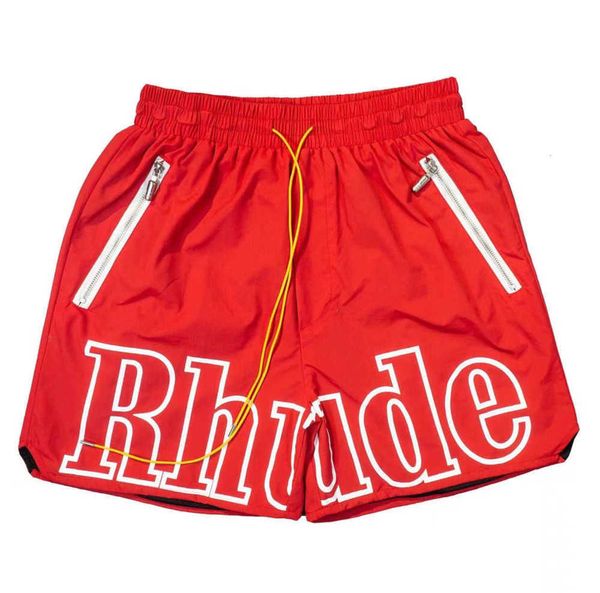 men's shorts summer designer mens rhude swimming street sports print fashion rh training beach short men elastic 5ess, White;black
men's shorts summer designer mens rhude swimming street sports print fashion rh training beach short men elastic 5ess, White;black