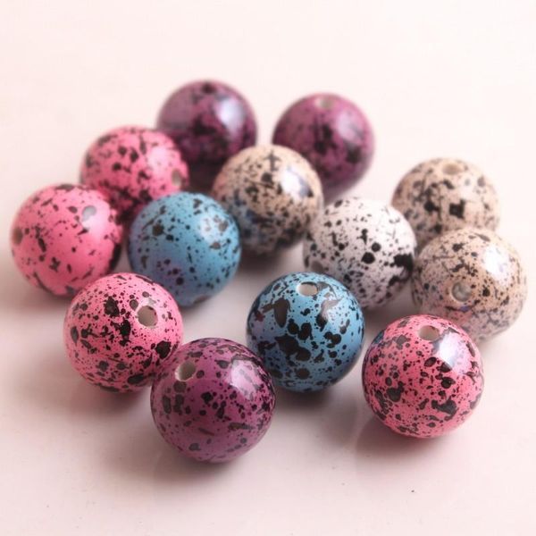 crystal oykza 20mm 100pcs colorful acrylic black bird splash ab bead for chunky necklace jewelry
crystal oykza 20mm 100pcs colorful acrylic black bird splash ab bead for chunky necklace jewelry