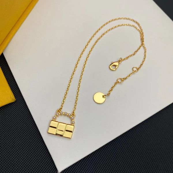 letter f bag pendant nacklace for women brand designer jewelry necklaces new in jewelry y2k aesthetic 44cm chain accessories gift dropshippi, Silver
letter f bag pendant nacklace for women brand designer jewelry necklaces new in jewelry y2k aesthetic 44cm chain accessories gift dropshippi, Silver