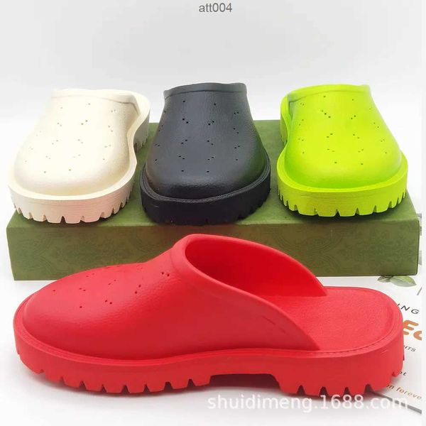 luxury brand designer women platform perforated sandals slippers made of transparent materials fashionable lovely sunny beach woman shoes sl, Black
luxury brand designer women platform perforated sandals slippers made of transparent materials fashionable lovely sunny beach woman shoes sl, Black
